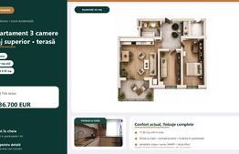 Apartament Nou Cu 3 Camere La Parter | 66,70 Mp Utili | Târgu Mureș