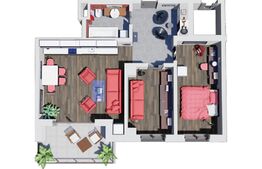 Apartament Nou Cu 3 Camere La Parter | 66,70 Mp Utili | Târgu Mureș