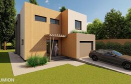 Casa individuala, 118 mp + teren de 380 mp, zona Santana de Mures
