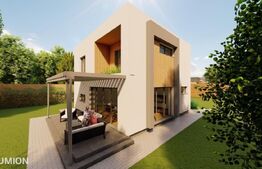 Casa individuala, 118 mp + teren de 380 mp, zona Santana de Mures