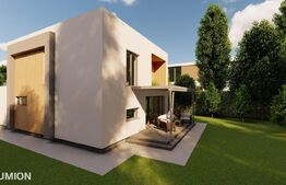 Casa individuala, 118 mp + teren de 380 mp, zona Santana de Mures