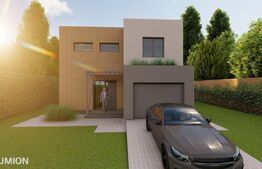 Casa individuala, 118 mp + teren de 380 mp, zona Santana de Mures
