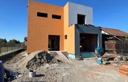 Casa individuala, 118 mp + teren de 380 mp, zona Santana de Mures