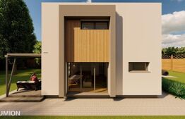 Casa individuala, 118 mp + teren de 380 mp, zona Santana de Mures