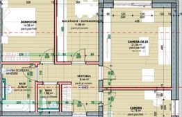 Apartament cu 3 camere, 76.89 mp, zona Tudor 
