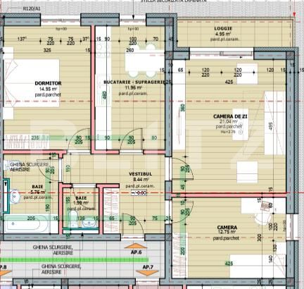 Apartament de vânzare 3 camere Tudor - 204603AV | BLITZ Târgu Mureș | Poza2