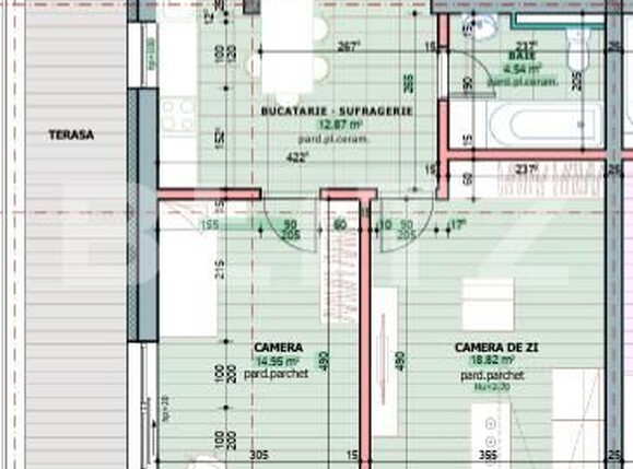 Apartament de vânzare 2 camere Tudor - 204605AV | BLITZ Târgu Mureș | Poza2