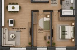 Apartament de vânzare 2 camere Libertatii - 196767AV | BLITZ Târgu Mureș | Poza2