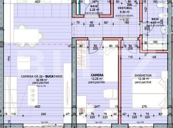 Apartament de vânzare 3 camere Tudor - 204606AV | BLITZ Târgu Mureș | Poza2