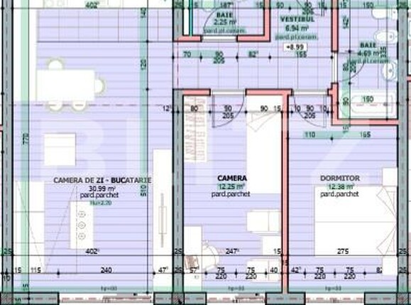 Apartament de vânzare 3 camere Tudor - 204614AV | BLITZ Târgu Mureș | Poza2