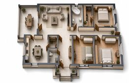 Casa individuala, 119 mp, teren 650 mp, zona Ivanesti