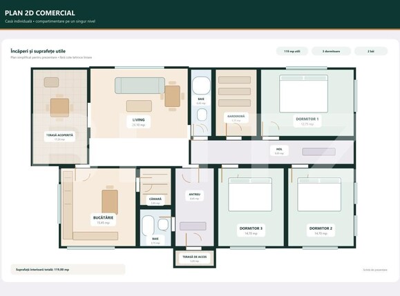 Casa de vânzare 4 camere Ivanesti - 204888CV | BLITZ Târgu Mureș | Poza2