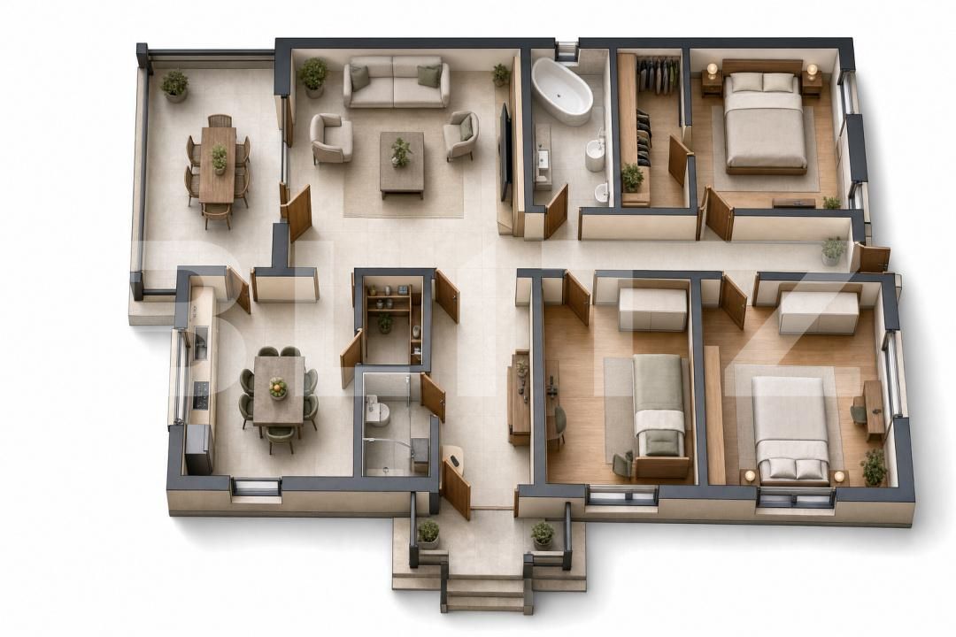 Casa de vânzare 4 camere Ivanesti - 204888CV | BLITZ Târgu Mureș | Poza4