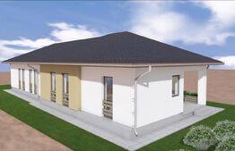 Casa de vanzare, 120 mp, zona Corunca