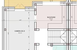 Casă semifinisată în Voiniceni – zonă liniștită, aproape de Târgu Mureș