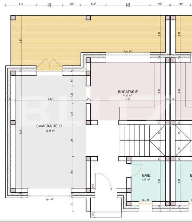 Casa de vânzare 4 camere Calea Voinicenilor - 205737CV | BLITZ Târgu Mureș | Poza10