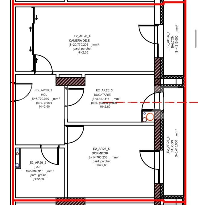 Apartament de vânzare 2 camere Tudor - 206138AV | BLITZ Târgu Mureș | Poza4
