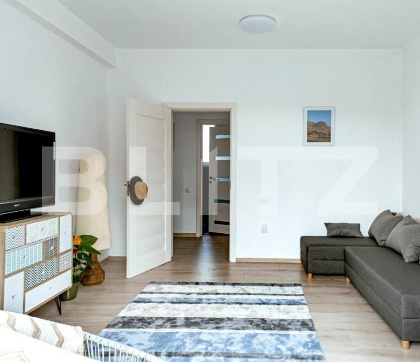 Apartament de închiriat 2 camere Sângeorgiu de Mureș - 206823AI | BLITZ Târgu Mureș | Poza2