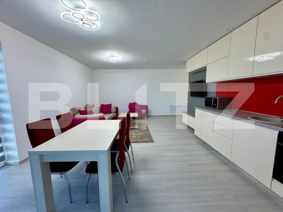 Apartament de închiriat 3 camere Unirii - 207093AI | BLITZ Târgu Mureș | Poza2