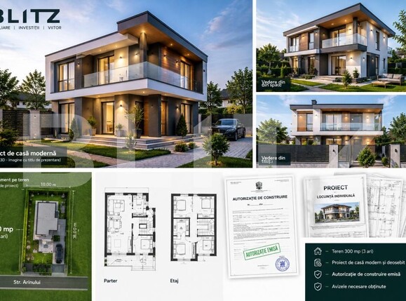 Teren de vânzare Sântana de Mureș - 207957TV | BLITZ Târgu Mureș | Poza1