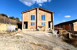 Duplex în Corunca – Valea Iubirii Stare Semifinisat