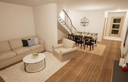 Duplex în Corunca – Valea Iubirii Stare Semifinisat