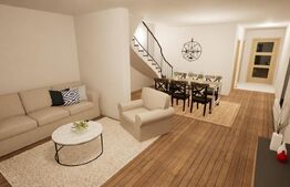 Duplex de vanzare, 105 mp, zona Corunca – Valea Iubirii 