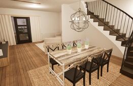 Duplex de vanzare, 105 mp, zona Corunca – Valea Iubirii 