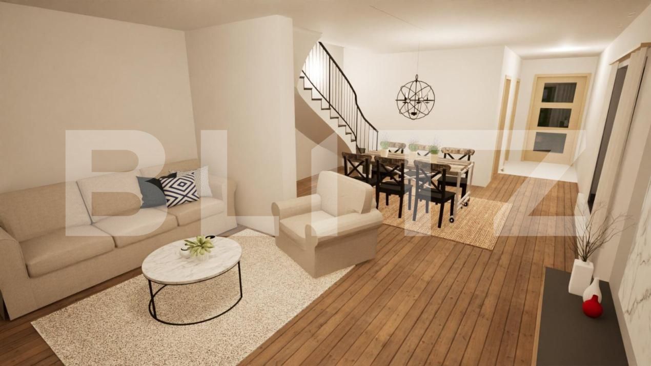 Casa de vânzare 4 camere Corunca - 208679CV | BLITZ Târgu Mureș | Poza3