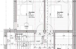 Duplex de vanzare, 115 mp, teren 350 mp, zona Budiul Mic 