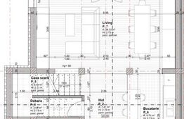 Duplex de vanzare, 115 mp, teren 350 mp, zona Budiul Mic 