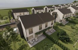 Duplex de vanzare, 115 mp, teren 350 mp, zona Budiul Mic 