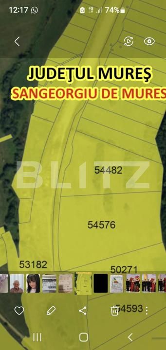 Teren de vânzare Sângeorgiu de Mureș - 209236TV | BLITZ Târgu Mureș | Poza2