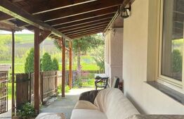 Casă cu 4 camere, 120 mp, teren 2.000 mp, zona Fărăgău
