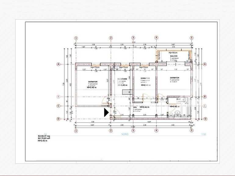 Apartament de vânzare 3 camere Tudor Vladimirescu - 72920AV | BLITZ Târgu Mureș | Poza1