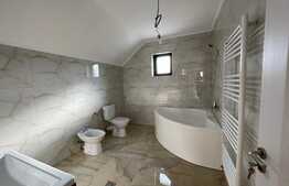 Casa nouă cu 4 camere, 198 mp utili, finisata, zonă liniștită!