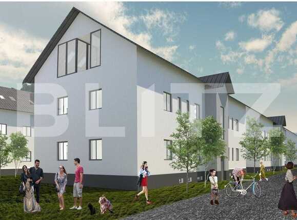 Apartament de vanzare 3 camere decomandat semifinisat Targu Mures BLITZ 73594AV | Poza1