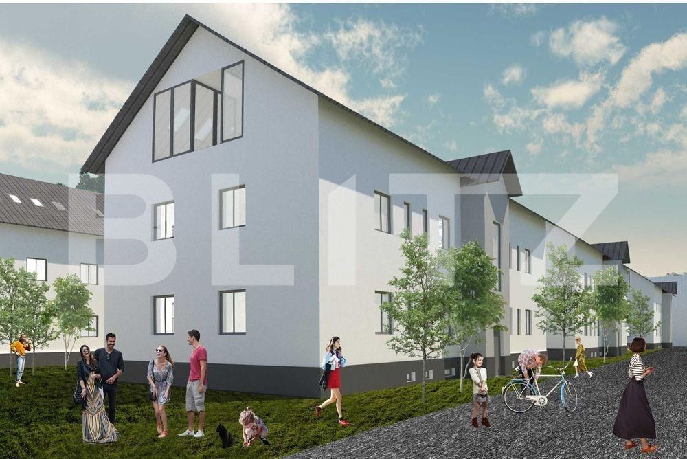 Apartament de vanzare 3 camere decomandat semifinisat Targu Mures BLITZ 73594AV | Poza1