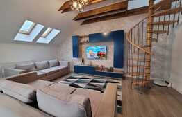 Penthouse de lux, 2 camere, 110 mp utili, terasa 40 mp,  zona Unirii!