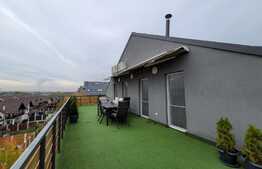Penthouse de lux, 2 camere, 110 mp utili, terasa 40 mp,  zona Unirii!