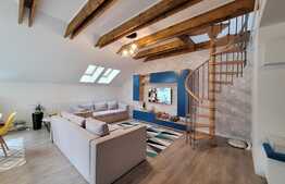 Penthouse de lux, 2 camere, 110 mp utili, terasa 40 mp,  zona Unirii!