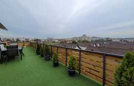 Penthouse de lux, 2 camere, 110 mp utili, terasa 40 mp,  zona Unirii!