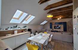 Penthouse de lux, 2 camere, 110 mp utili, terasa 40 mp,  zona Unirii!