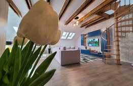 Penthouse de lux, 2 camere, 110 mp utili, terasa 40 mp,  zona Unirii!