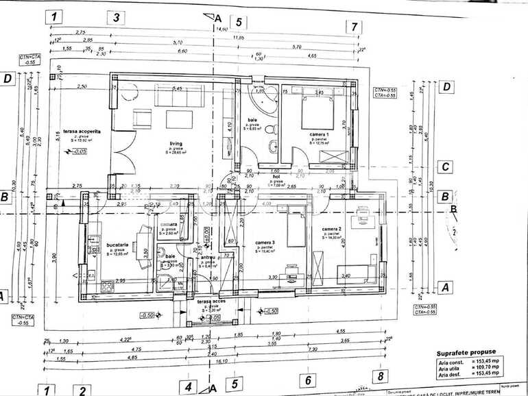 Casa de vânzare 4 camere Livezeni - 73915CV | BLITZ Târgu Mureș | Poza1