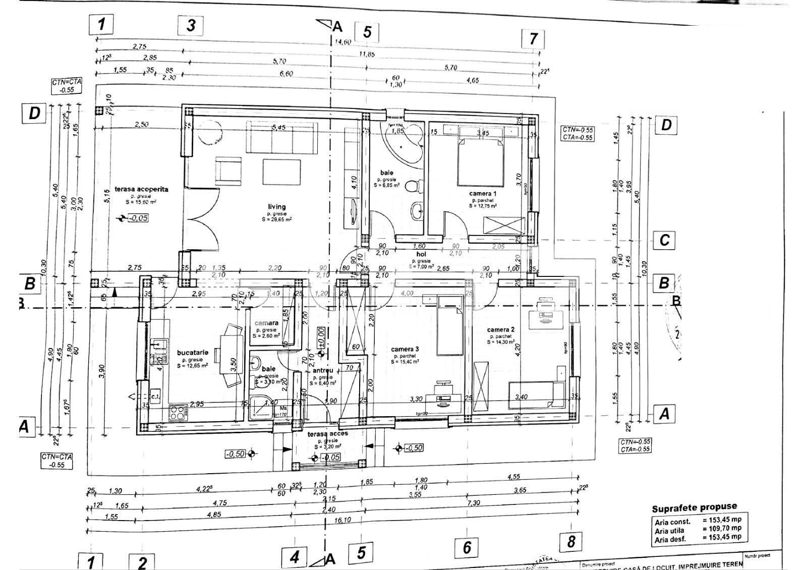 Casa de vânzare 4 camere Livezeni - 73915CV | BLITZ Târgu Mureș | Poza1