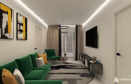 Apartament de 2 camere, 37 mp, zona Dâmbu Pietros