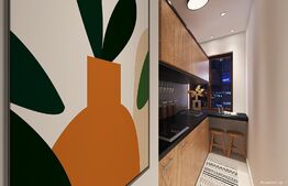 Apartament de 2 camere, 37 mp, zona Dâmbu Pietros