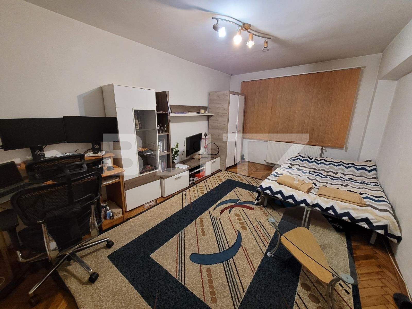 Apartament de vanzare 3 camere decomandat Targu Mures BLITZ 74278AV | Poza1