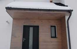 Casa semifinisata in stil meditaranian cu o suprafata de 119 mp utili si 610mp teren intavilan, zona Corunca